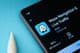 Application Waze sur un téléphone