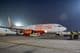 Un avion d'Air India Express prêt au décollage