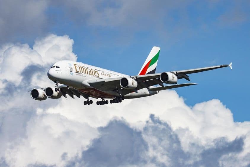 Avion de passagers Emirates