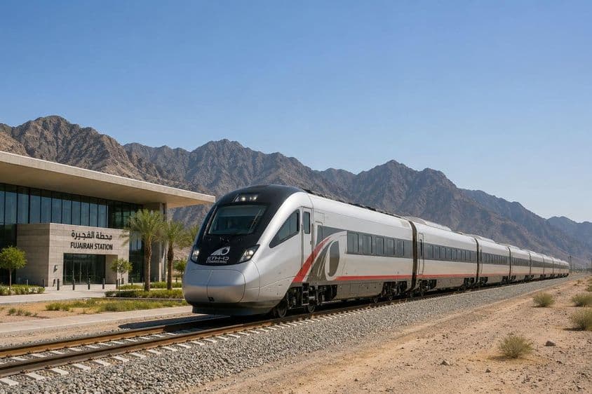 Etihad Rail s'élance vers un voyage