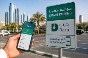 Stationnement intelligent dans la ville d’Abu Dhabi