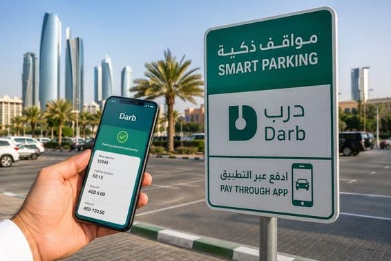 Stationnement intelligent dans la ville d’Abu Dhabi