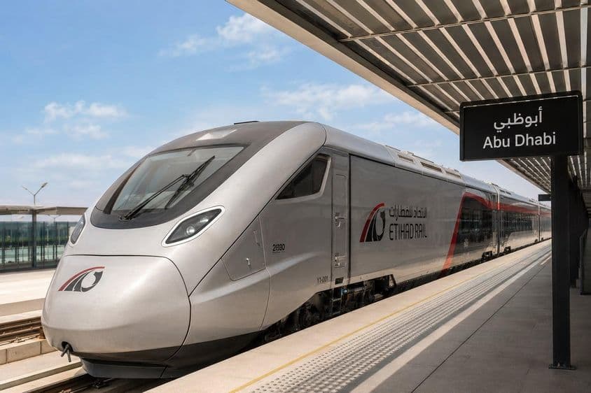 Lancement d'Etihad Rail