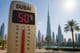 Chaleur à Dubaï à cinquante degrés