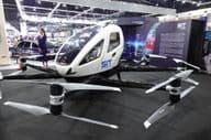 L'avenir de la mobilité aérienne urbaine avec des taxis-drones